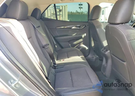 2021 Buick Envision Preferred z USA, uszkodzony, nr VIN LRBAZLR44MD181702